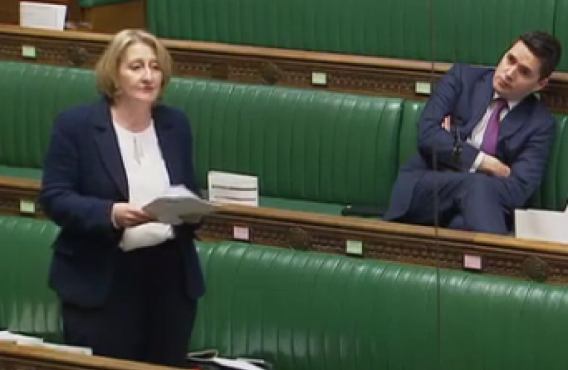 Mary speaking in the Bus Services Bill (Lords) Second Reading