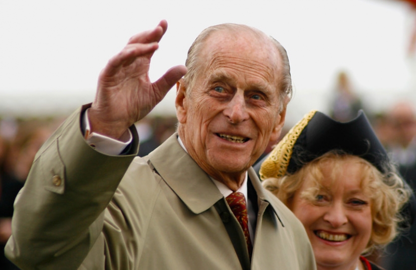 HRH Prince Philip