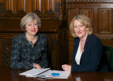 Mary and Theresa